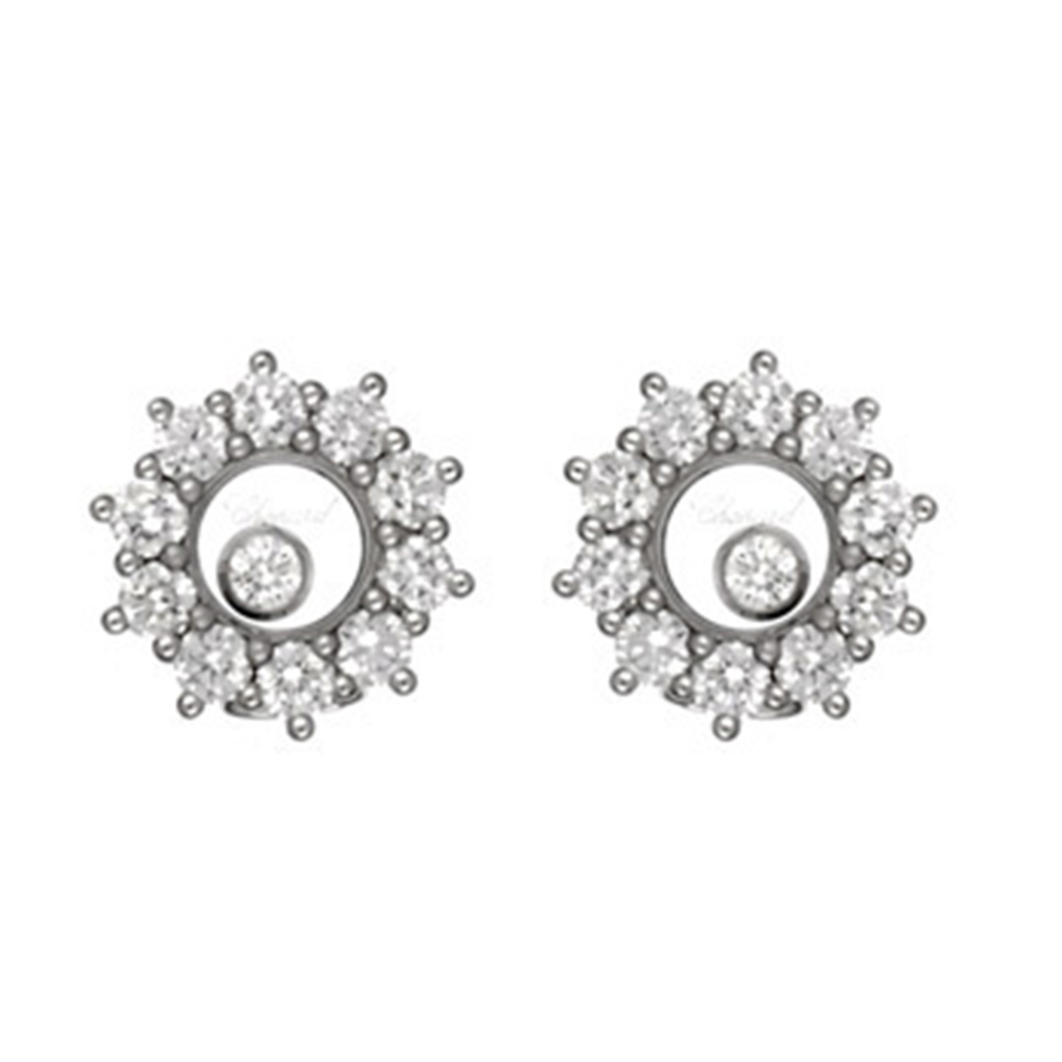 Boucles d'oreilles happy diamonds - Chopard