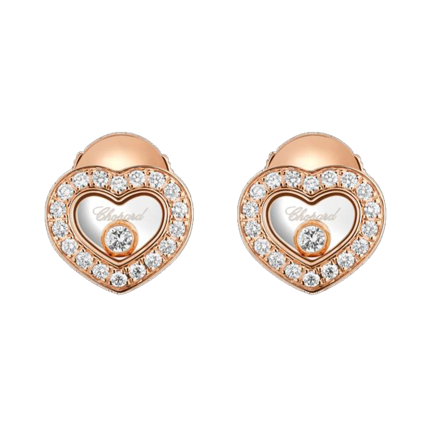 Boucles d'oreilles happy diamonds - Chopard