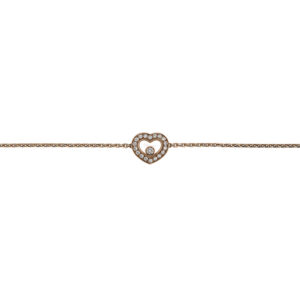 Bracelet happy diamonds coeur - Chopard