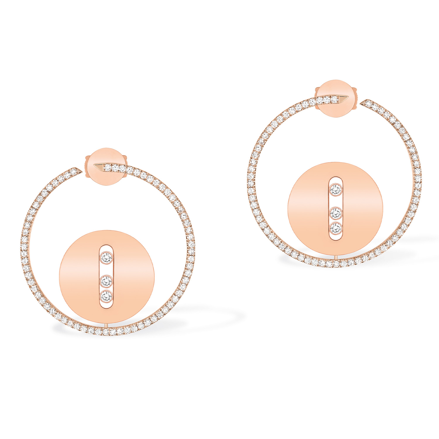 Boucles d'oreilles lucky move - Messika
