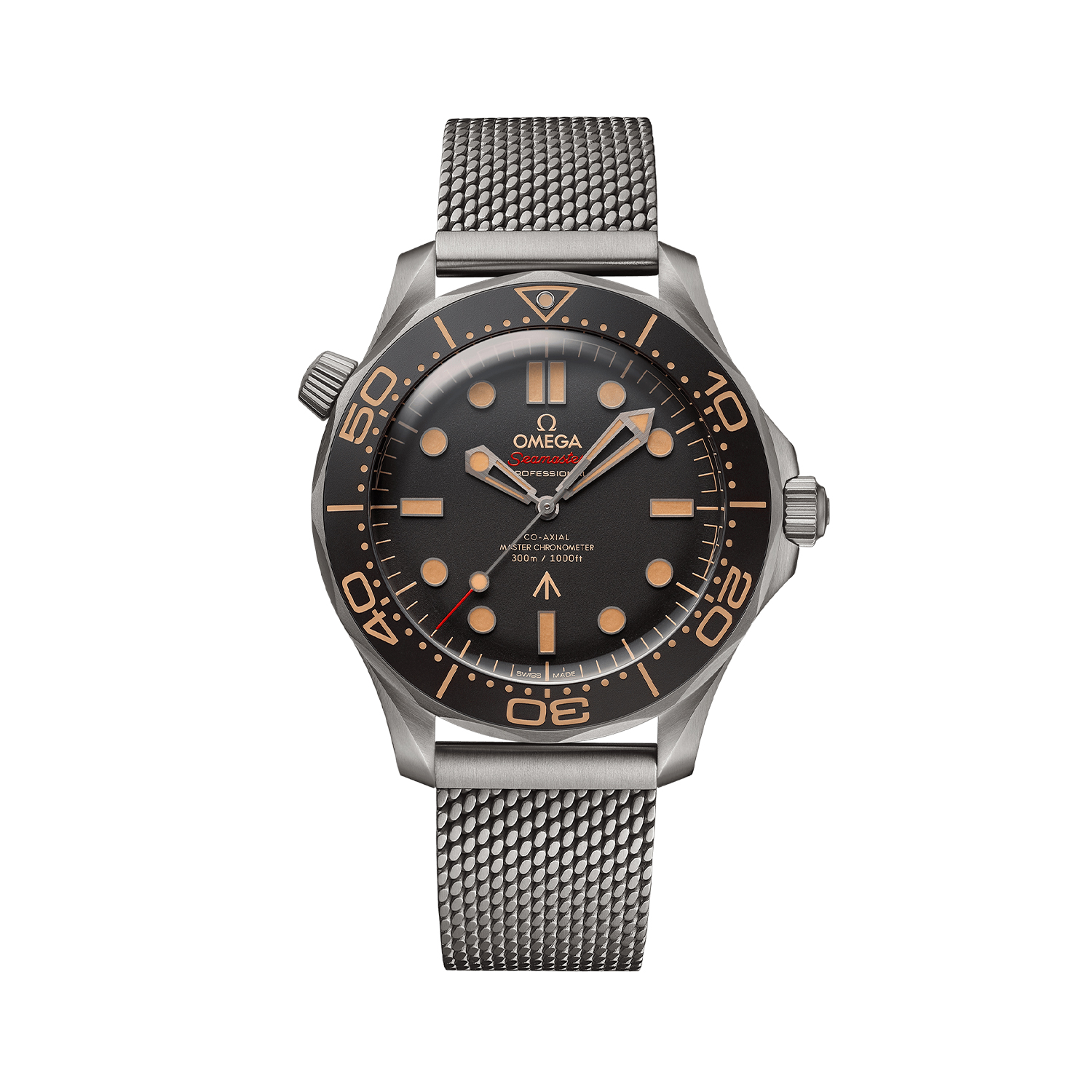 Montre diver 300m co‑axial master chronometer 42mm - Omega