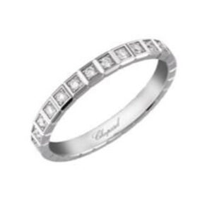 Bague ice cube pure - Chopard