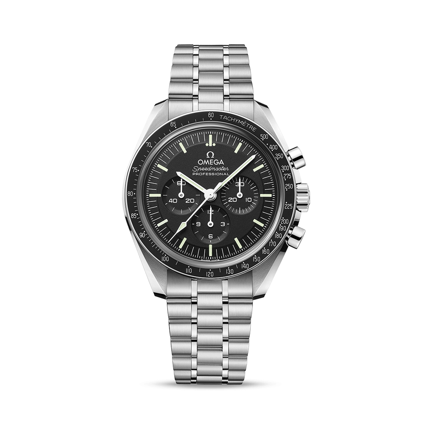 Montre speedmaster moonwatch professional chronographe co‑axial master chronometer 42mm - Omega