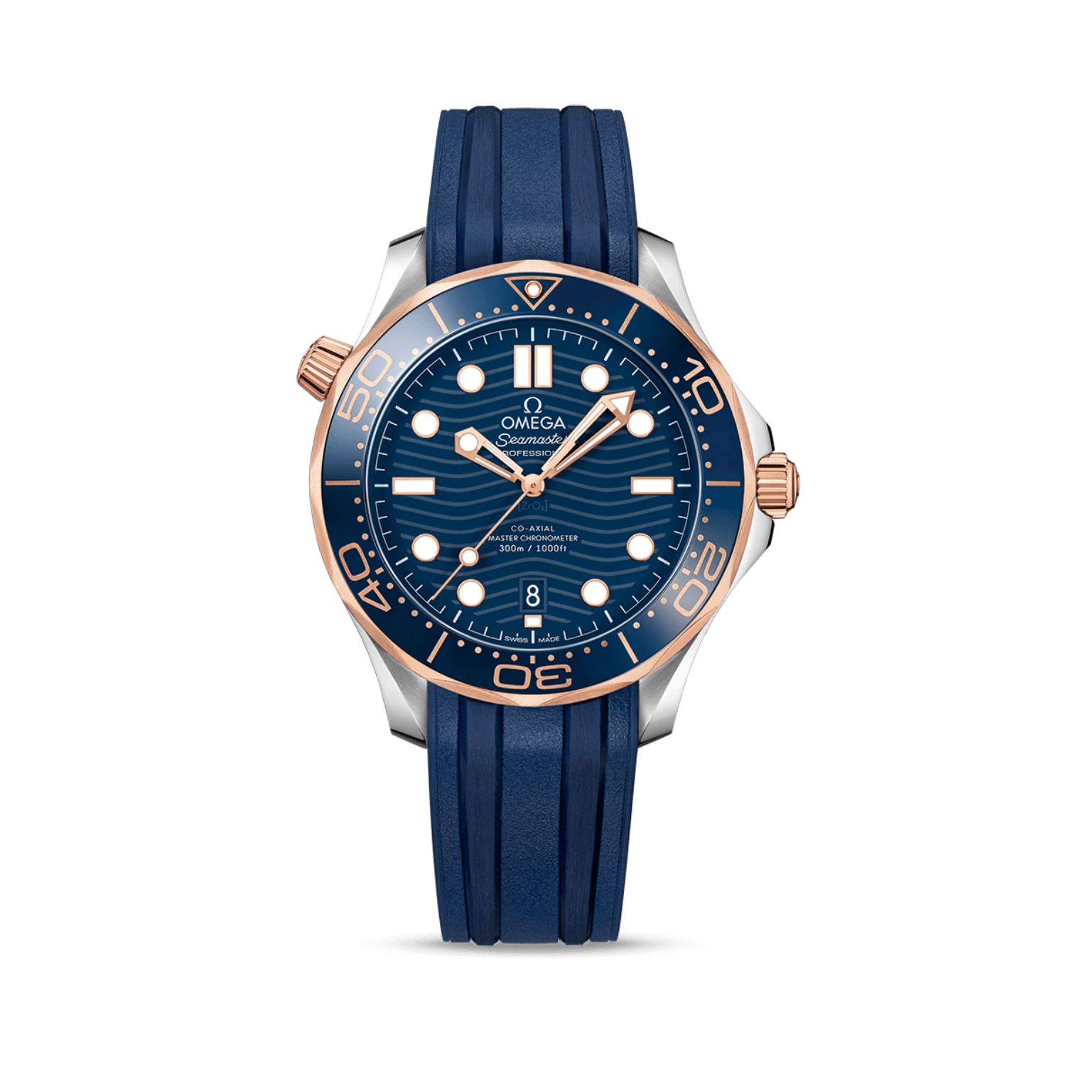 Montre seamaster diver 300m co‑axial master chronometer 42 mm - Omega