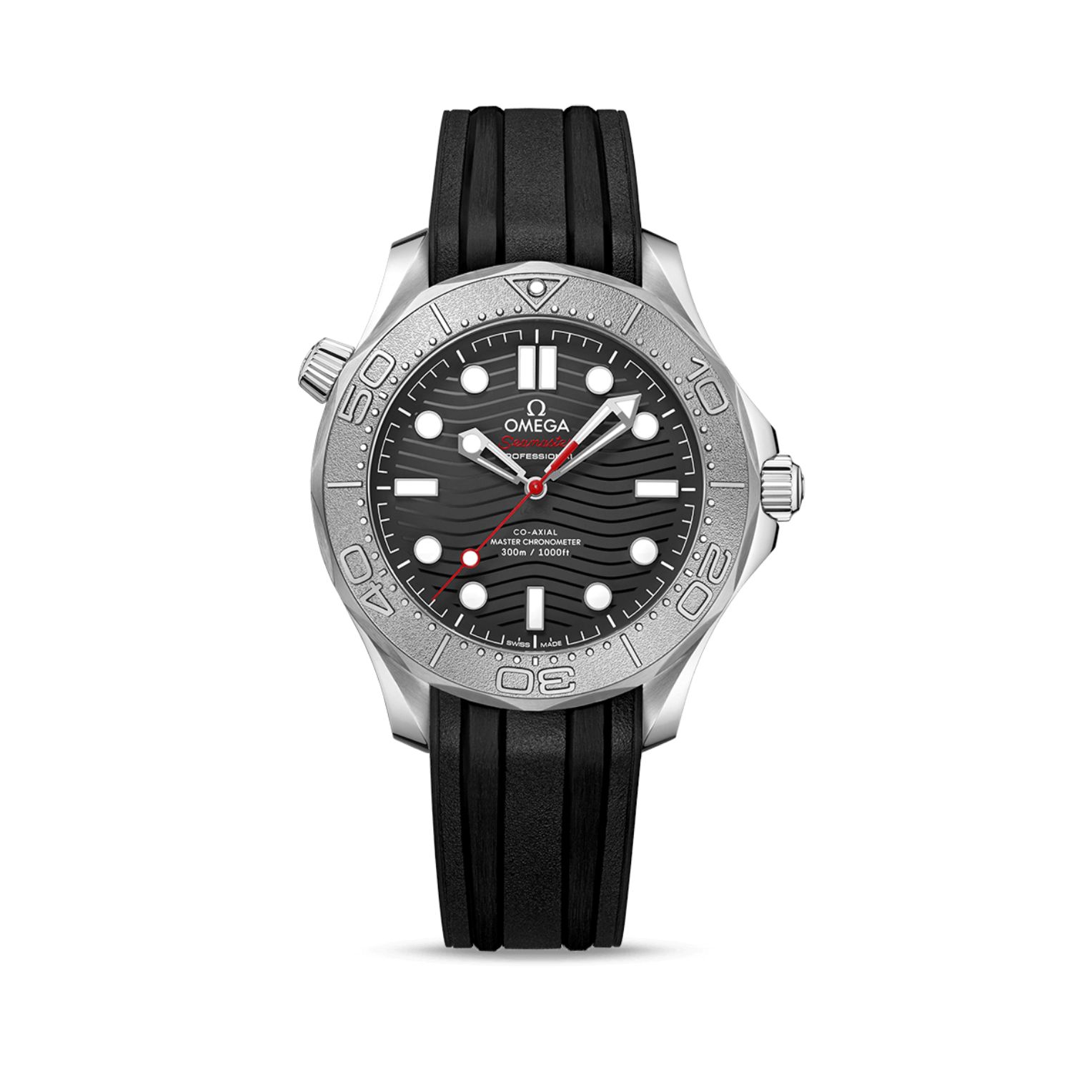Montre seamaster diver 300m co‑axial master chronometer 42 mmédition nekton - Omega