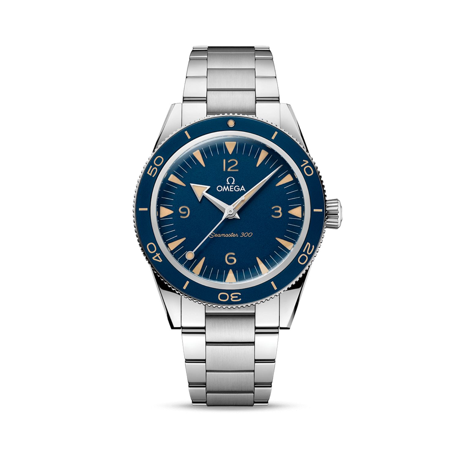 Montre seamaster 300 co‑axial master chronometer 41 mm - Omega
