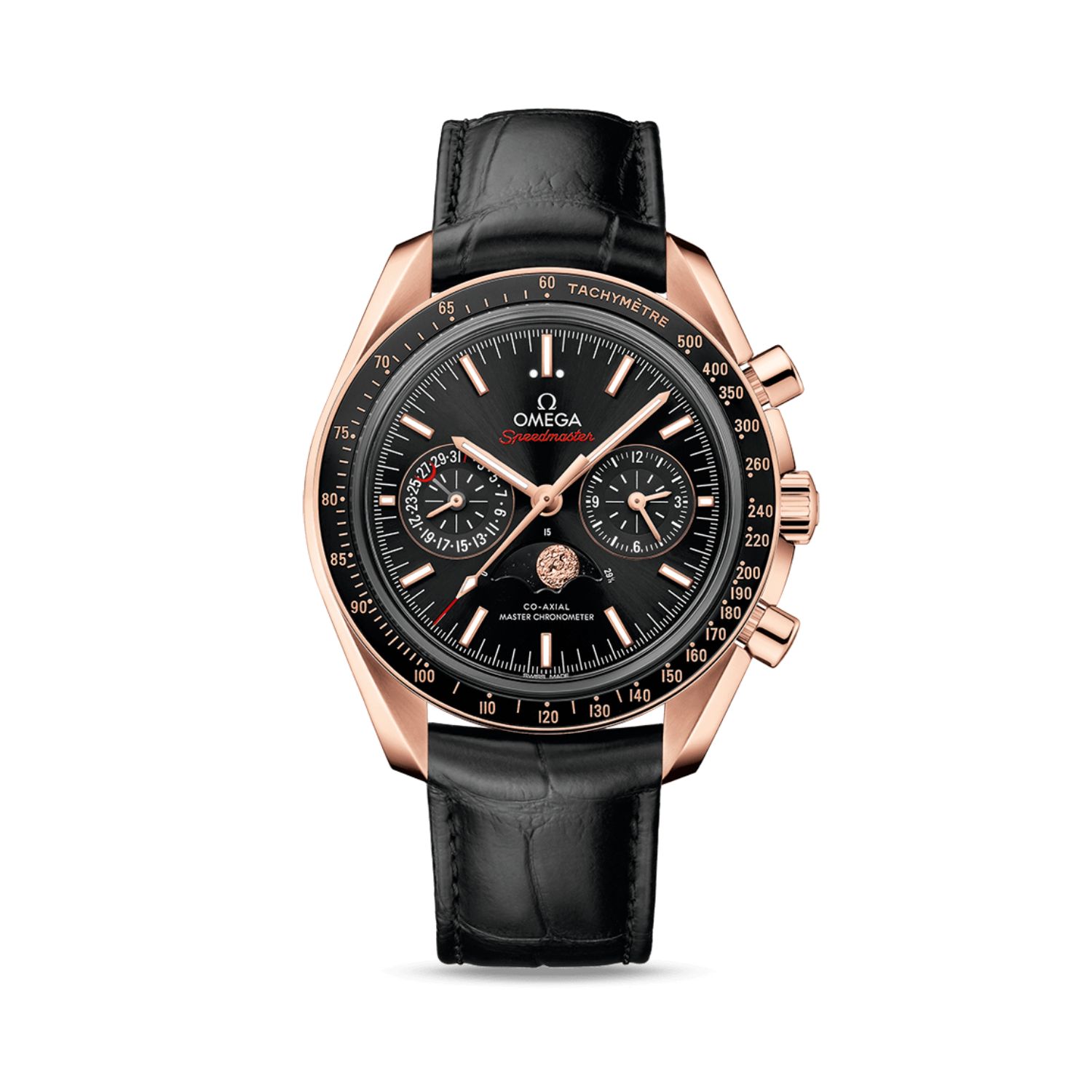 Montre speedmaster phases de lune co-axial master chronometer moonphase chronograph 44.25 mm - Omega