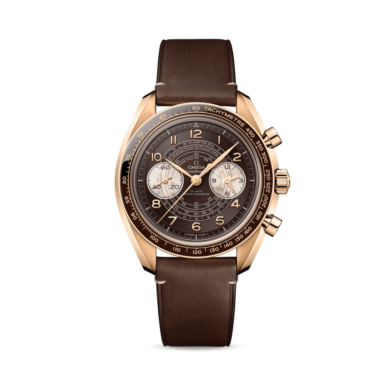 Montre chronoscope chronographe co‑axial master chronometer 43 mm - Omega