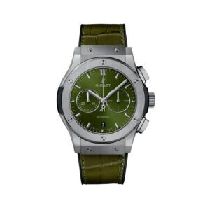 Montre classic fusion chronograph titanium - Hublot