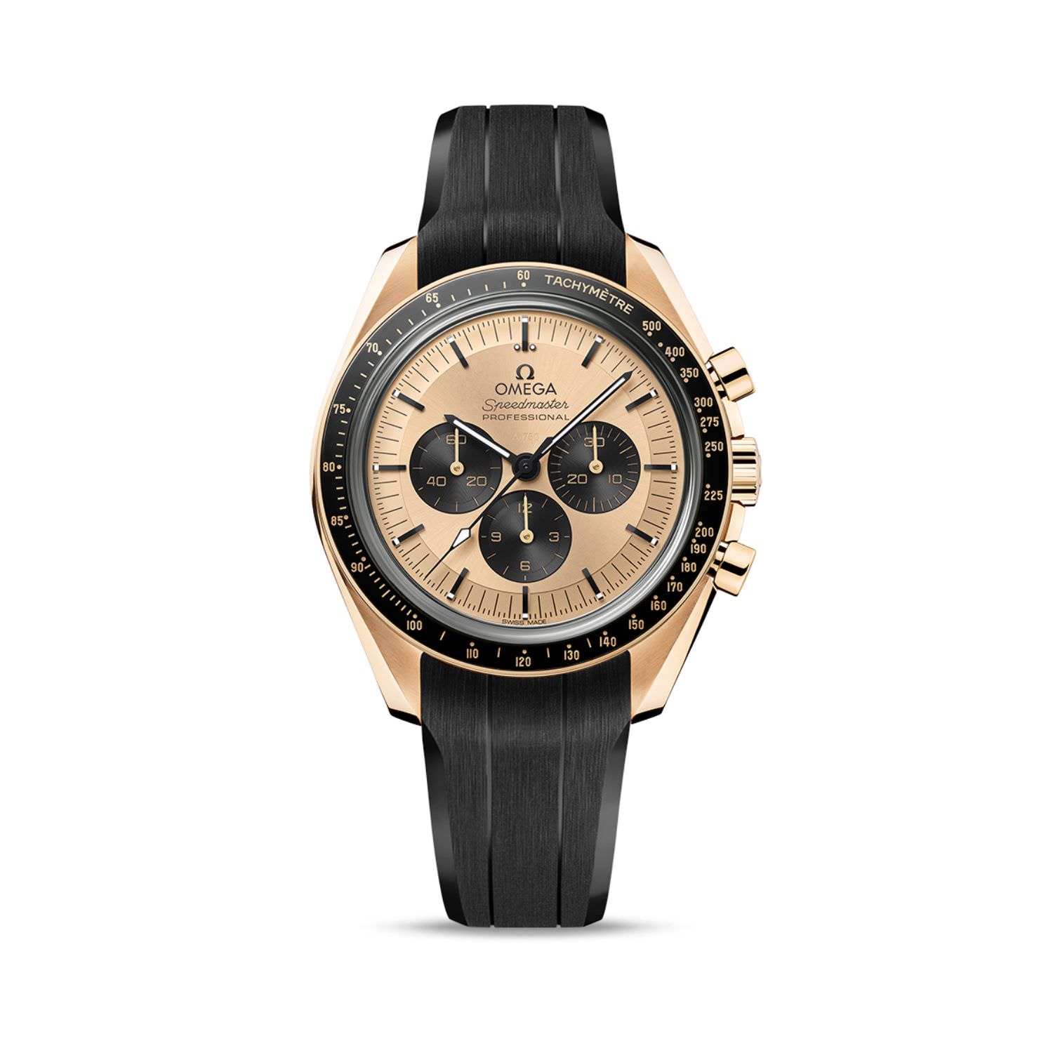 Montre speedmaster moonwatch professional chronographe co‑axial master chronometer 42mm - Omega