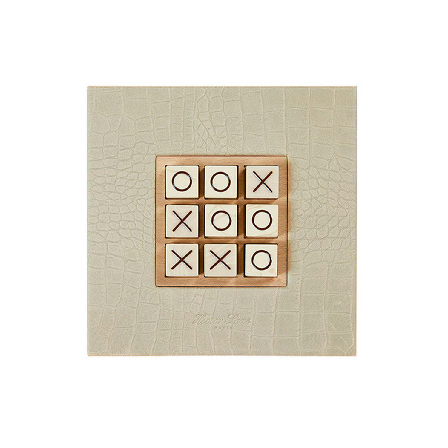 Tic tac toe alligator cannelle - Hector saxe