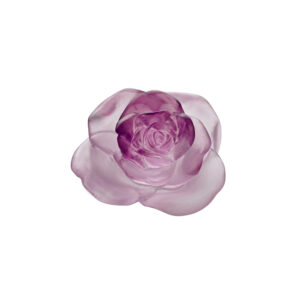 Fleur decorative rose rose passion - Daum