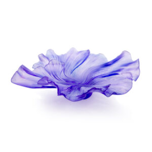 Coupe moyen modèle drappé lilas croisière - Daum