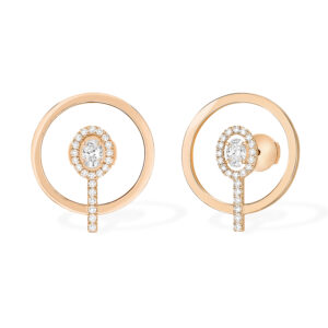 Boucles d'oreilles glam'azone graphic - Messika