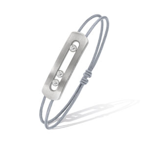 Bracelet cordon move titanium - Messika