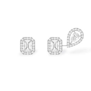 Boucles d'oreilles my twin 1+2 0,10ct - Messika