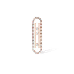 Collier my twin cravate 0,10ct x2 - Messika