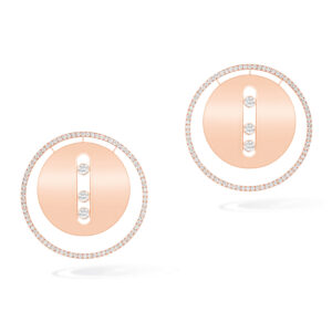 Boucles d'oreilles lucky move gm - Messika