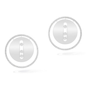 Boucles d'oreilles lucky move gm - Messika
