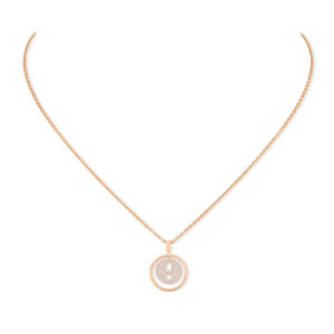 Collier lucky move pm pavé - Messika