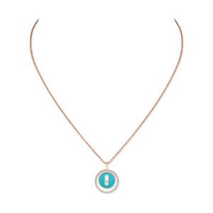 Collier lucky move pm turquoise - Messika