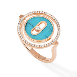 Bague lucky move pm turquoise - Messika