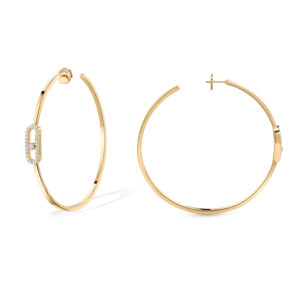 Boucles d'oreilles lucky move - Messika