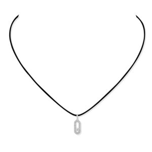 Collier messika care(s) pavÃ© - Messika