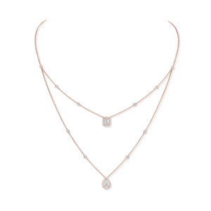 Collier my twin 2 rangs 0.40ctx2 - Messika