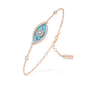 Bracelet lucky eye color turquoise - Messika