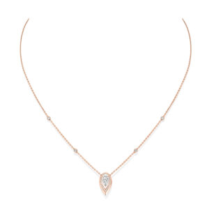 Collier fiery 0.25ct - Messika