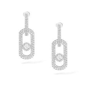 Boucles d'oreilles move 10th anniversary - Messika